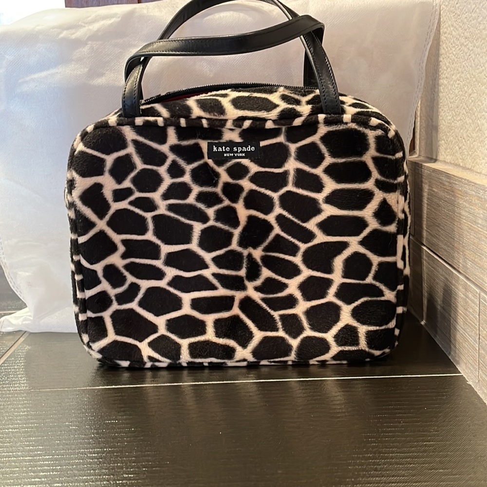 Kate spade leopard bag